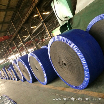 ELEVATOR CONVEYOR BELT FOR TRANSPORTING GRAIN EP125 4PLY